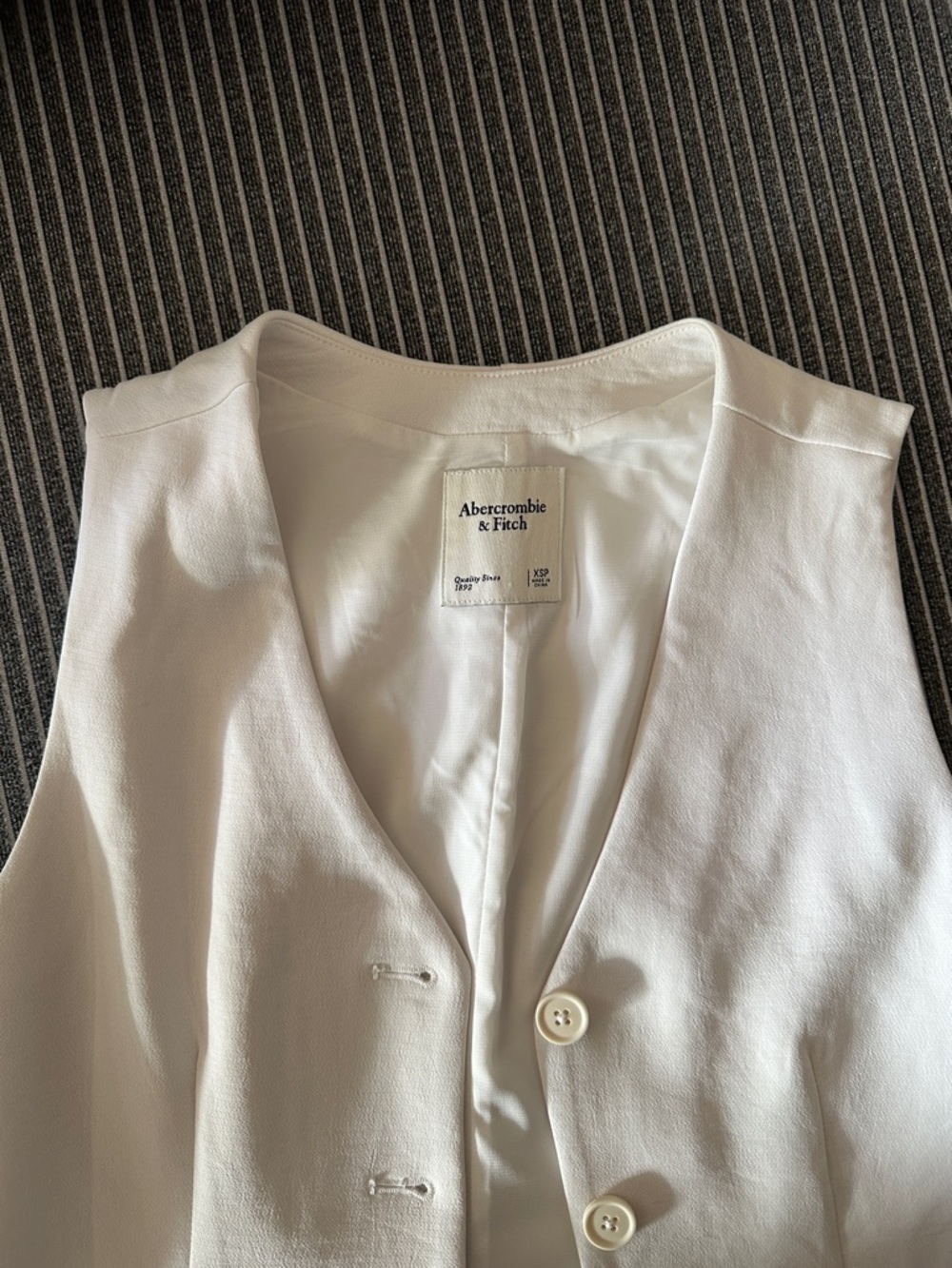 Abercrombie & Fitch Vest Mini Dress - Picture 2 of 9